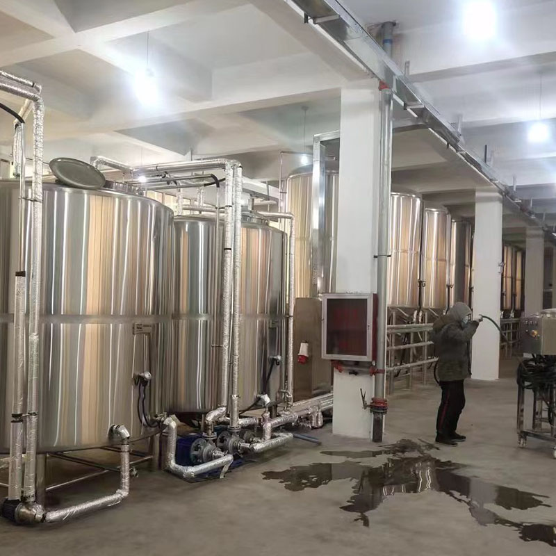 永济小型啤酒设备