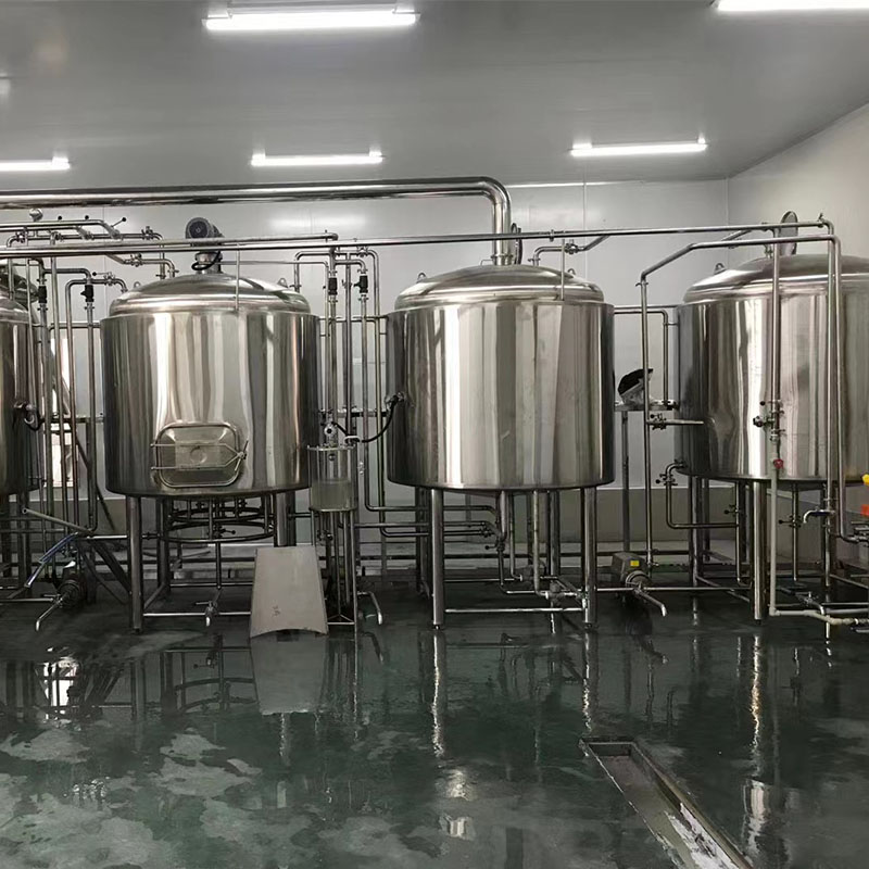 永济精酿啤酒设备