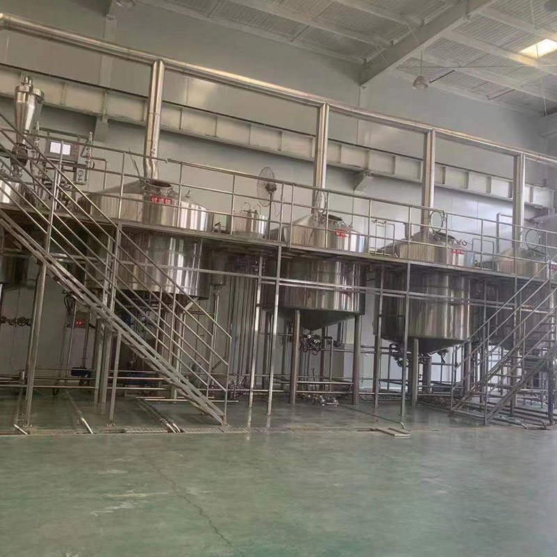 永济小型啤酒设备
